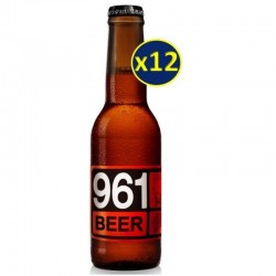 961 BEER RED ALE 12*33CL