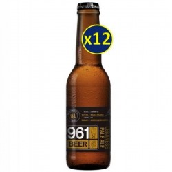 961 BEER LEBANESE PALE ALE...