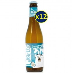 LEVRETTE BLANCHE 12*33CL