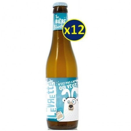 LEVRETTE BLANCHE 12*33CL