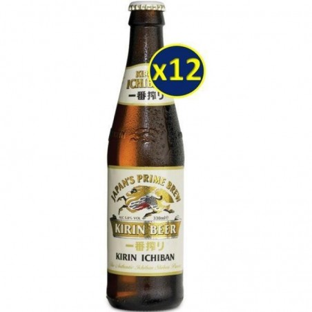 KIRIN ICHIBAN 12*33CL