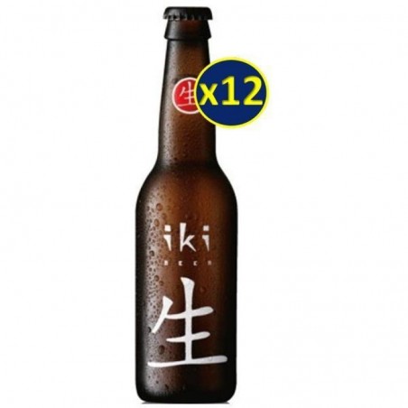 IKI BEER BIO 12*33CL