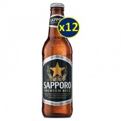 SAPPORO 12*33CL