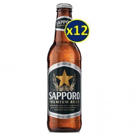 SAPPORO 12*33CL