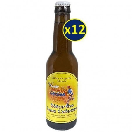 BIERE DES SANS CULOTTES BLONDE 12*33CL