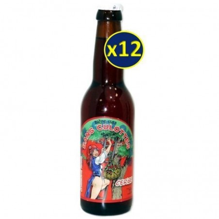 BIERE DES SANS CULOTTES CERISE 12*33CL