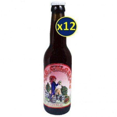 BIERE DES SANS CULOTTES FRAMBOISE 12*33CL