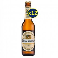 WEIHENSTEPHANER PILSNER...