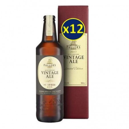 FULLERS VINTAGE ALE 2017 12*50CL