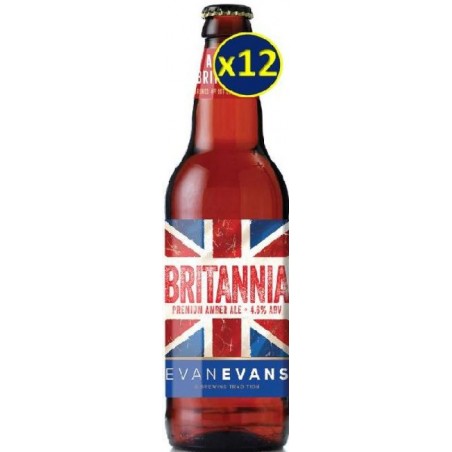 EVAN EVANS BRITANNIA 12*50CL