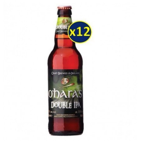 O'HARA'S DOUBLE IPA 12*33CL