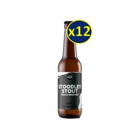 LITTLE VALLEY STOODLEY STOUT BIO 12*33CL