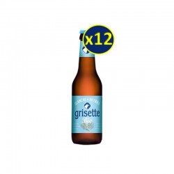 GRISETTE BLANCHE BIO 12*25CL