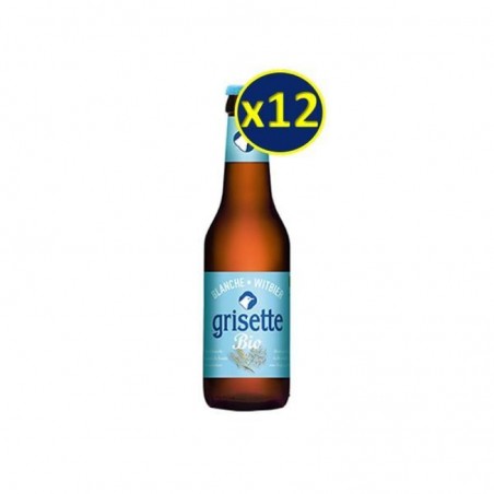 GRISETTE BLANCHE BIO 12*25CL