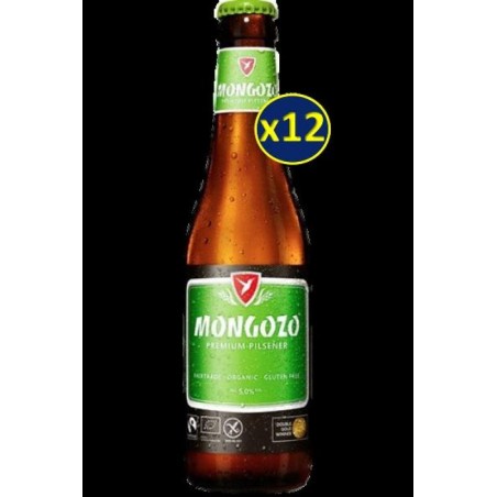 MONGOZO PREMIUM PILSNER BIO 12*33CL