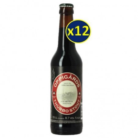 OPPIGARDS BRYGGERI THURBO STOUT 12*33CL