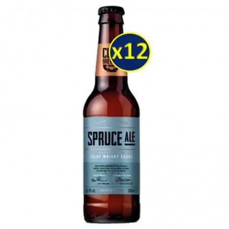 CLAN BREWING SPRUCE ALE 12*33CL