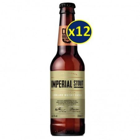 CLAN BREWING IMPERIAL STOUT 12*33CL