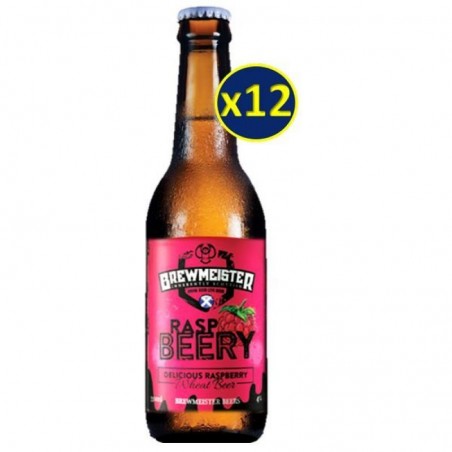 BREWMEISTER RASPBEERY 12*33CL