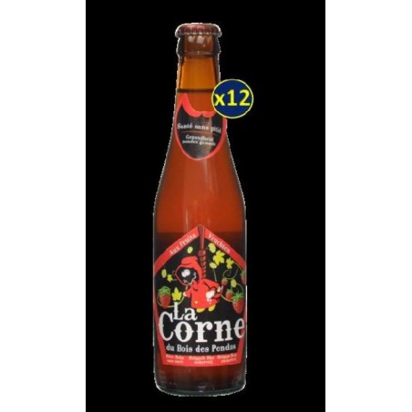 LA CORNE AUX FRUITS 12*33CL