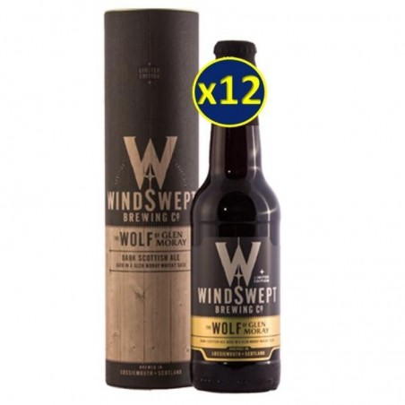 WINDSWEPT WOLF GLEN MORAY CASK 12*33CL