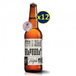 NONNE TRIPLE BIO 12*33CL
