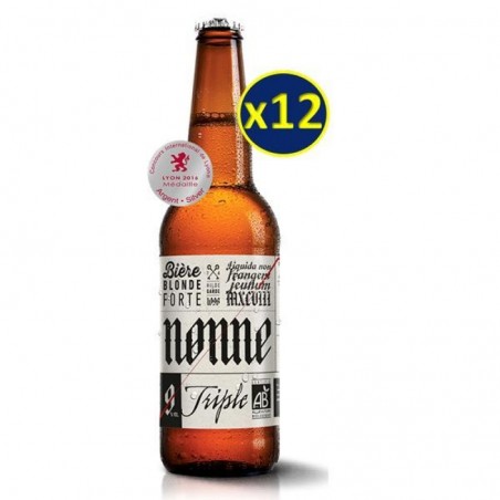 NONNE TRIPLE BIO 12*33CL