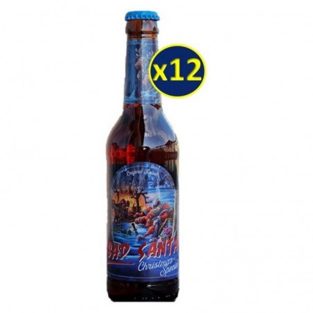 BAD SANTA CHRISTMAS SPECIAL 12*33CL