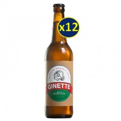 GINETTE TRIPLE BIO 12*33CL
