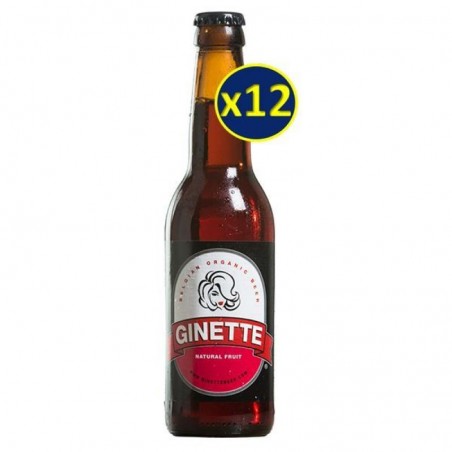 GINETTE FRUIT BIO 12*33CL
