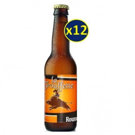 TROUFETTE ROUSSE 12*33CL
