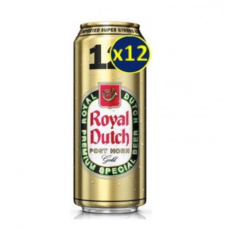 ROYAL DUTCH POST HORN 12*50CL CAN 12°