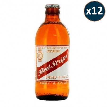 RED STRIPE 12*33CL STUBBY BOTTLE