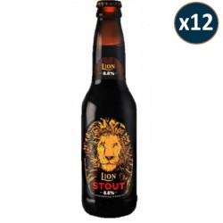 LION STOUT 12*33CL