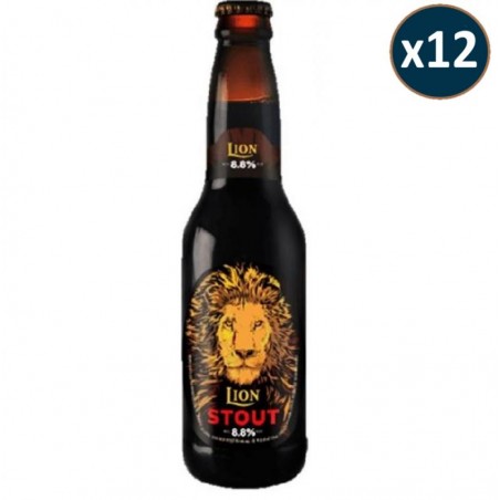 LION STOUT 12*33CL