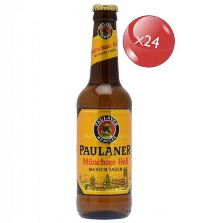 PAULANER MUNCHNER HELL 24*33CL