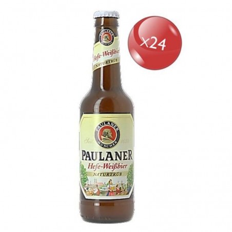 PAULANER HEFE WEISSBIER 24*33CL