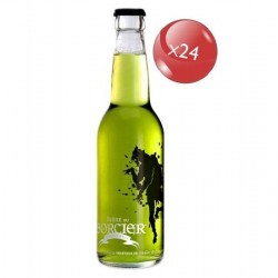 BIERE DU SORCIER VERTE 24*33CL