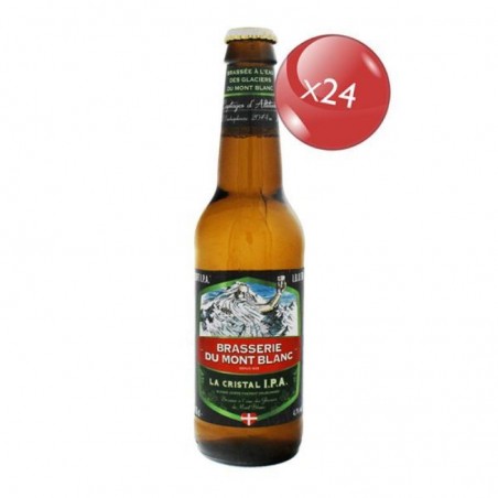 MONT BLANC LA CRISTAL IPA 24*33CL