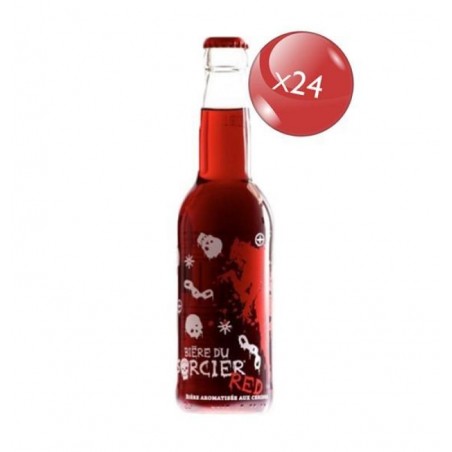 BIERE DU SORCIER BOKONO RED 24*33CL