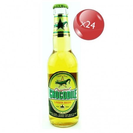 CROCODILE LAGER 24*33CL