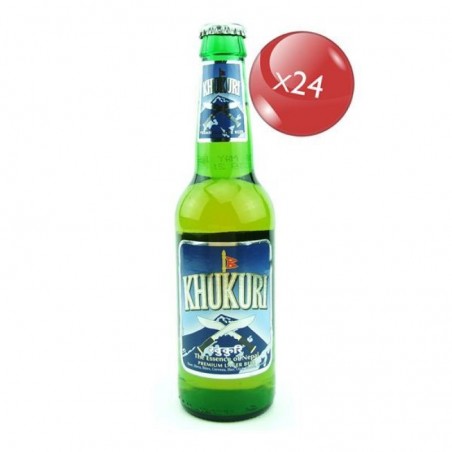 KHUKURI BEER 24*33CL
