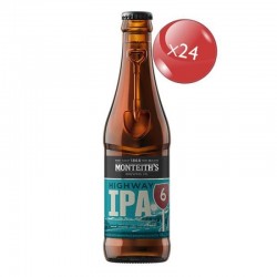 MONTEITHS HIGHWAY IPA 24*33CL