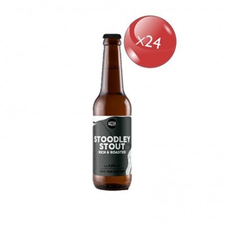 LITTLE VALLEY STOODLEY STOUT BIO 24*33CL