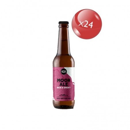 LITTLE VALLEY MOOR ALE BIO 24*33CL
