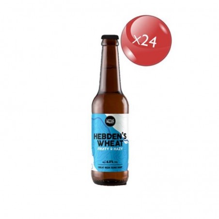 LITTLE VALLEY HEBDEN'S WHEAT BIO 24*33CL