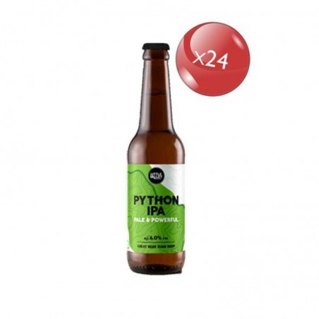 LITTLE VALLEY PYTHON INDIA PALE ALE BIO 24*33CL