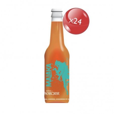 BIERE DU SORCIER MALAKA 24*33CL