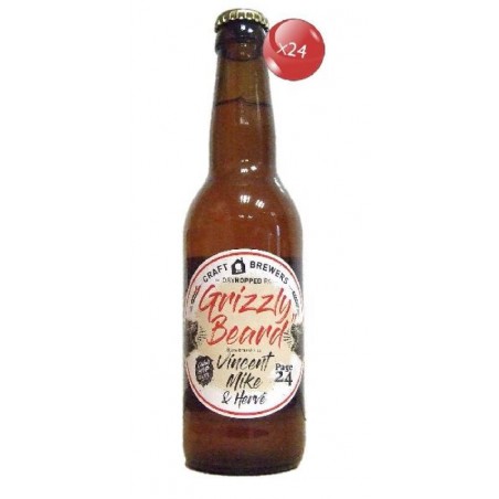 GRIZZLY BEARD IPA DRY HOPPED 24*33CL