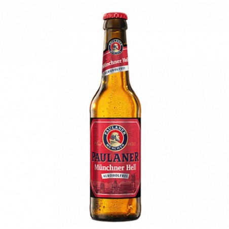 PAULANER MUNCHNER HELL SANS ALCOOL 33CL